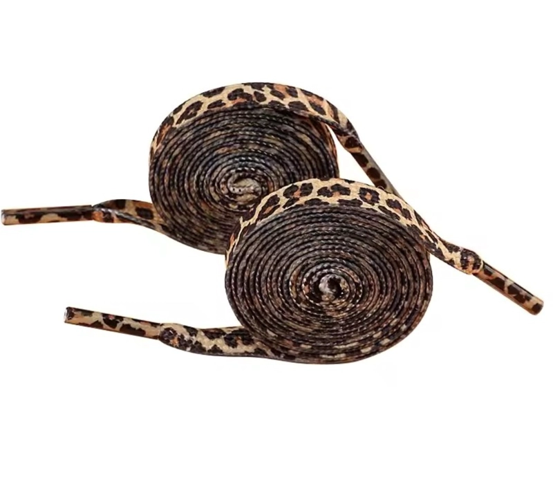 CORDONES ANIMAL PRINT CAFE  160CM PARA BOTAS Y ZAPATILLAS - 2