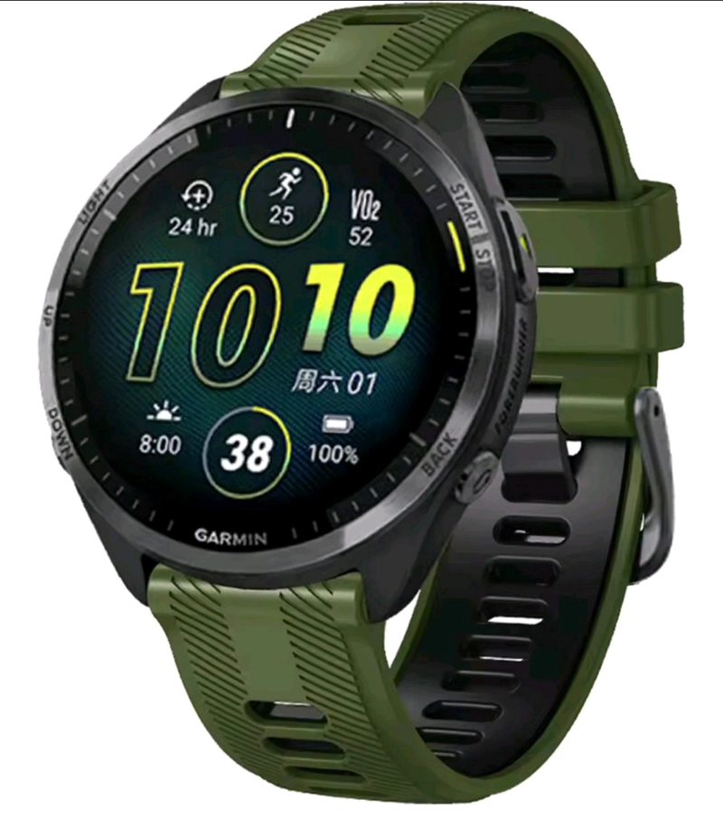 CORREA 22MM COMPATIBLE HUAWEI GT GARMIN SAMSUNG GALAXY WATCH - 1