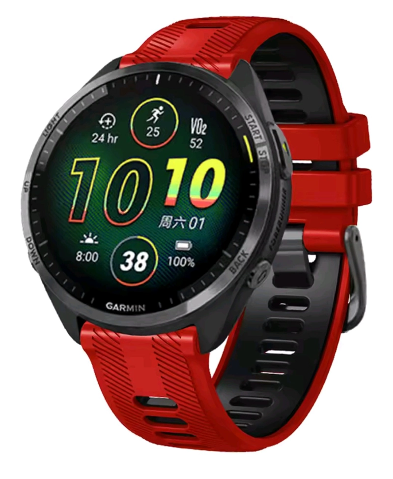 CORREA 22MM COMPATIBLE HUAWEI GT GARMIN SAMSUNG GALAXY WATCH - 1