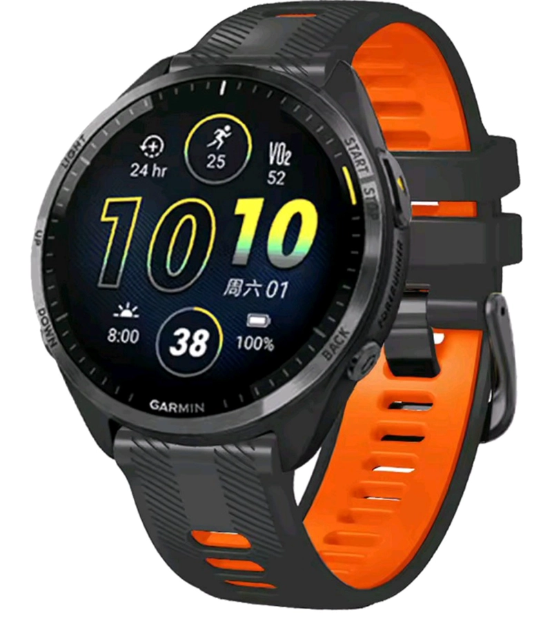 CORREA 22MM COMPATIBLE HUAWEI GT GARMIN SAMSUNG GALAXY WATCH - 1