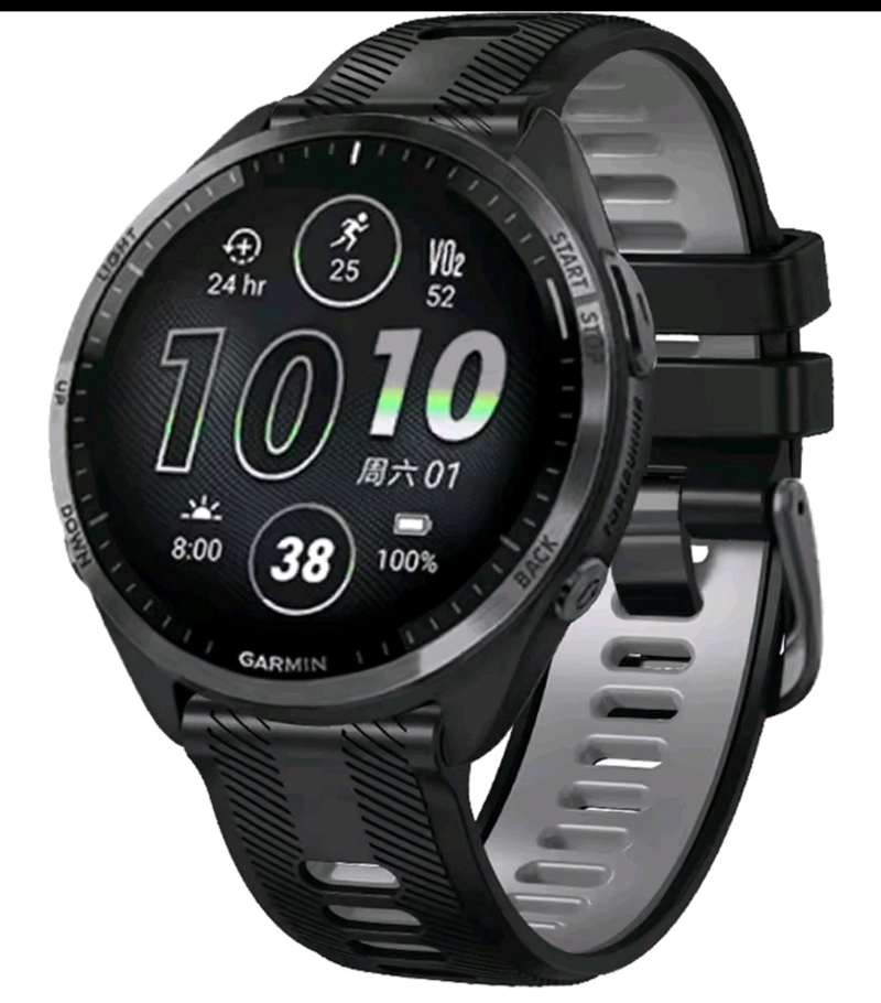 CORREA 22MM COMPATIBLE HUAWEI GT GARMIN SAMSUNG GALAXY WATCH - 1