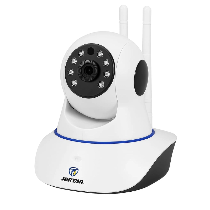 CAMARA WIFI INTELIGENTE FULL HD VISION NOCTURNA, DETECCION DE MOVIMIENTO Y AUDIO BIDIRECCIONAL - 1