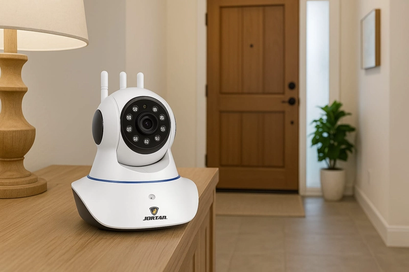 CAMARA WIFI INTELIGENTE FULL HD VISION NOCTURNA, DETECCION DE MOVIMIENTO Y AUDIO BIDIRECCIONAL - 4