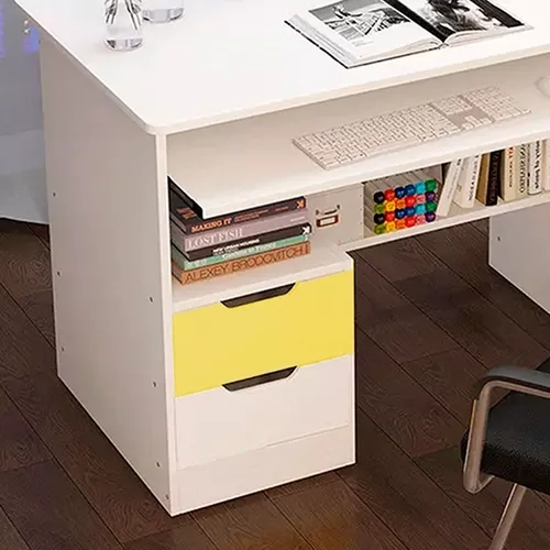 ESCRITORIO DE ESTUDIO JUVENIL CON LIBRERO - 3
