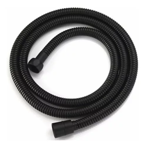 LLAVE MONOMANDO TINA DUCHA MODERNA NEGRO MATE DE LUJO - 3