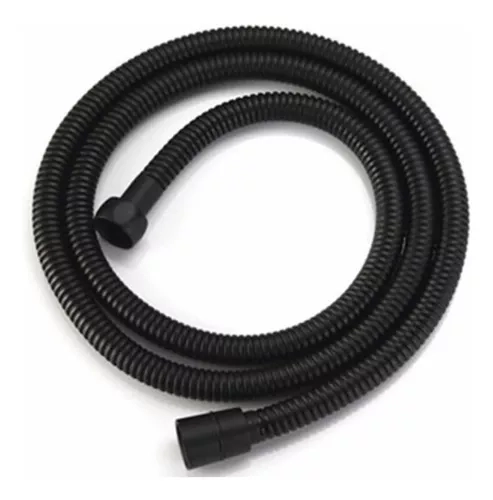LLAVE MONOMANDO TINA DUCHA MODERNA NEGRO MATE DE LUJO - 3