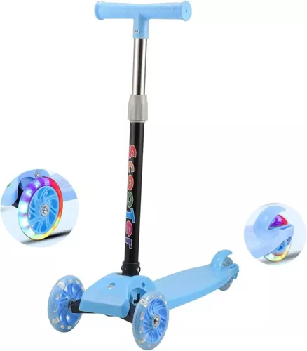 SCOOTER CON LUCES PARA NIÑOS / NIÑAS - 1