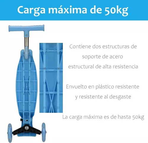 SCOOTER CON LUCES PARA NIÑOS / NIÑAS - 3