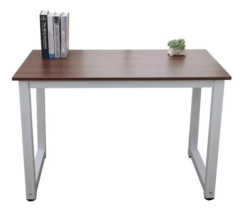 ESCRITORIO OFICINA MADERA ESPESOR 18MM 120X60X75CM - 1