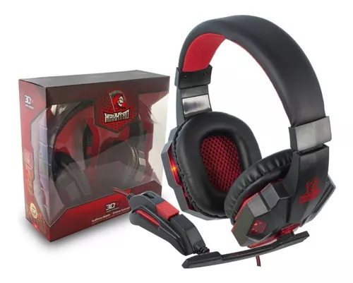 AUDÍFONOS GAMER HYDROGEN COMPATIBLE CON PC PS4 XBOX SWITCH - 1