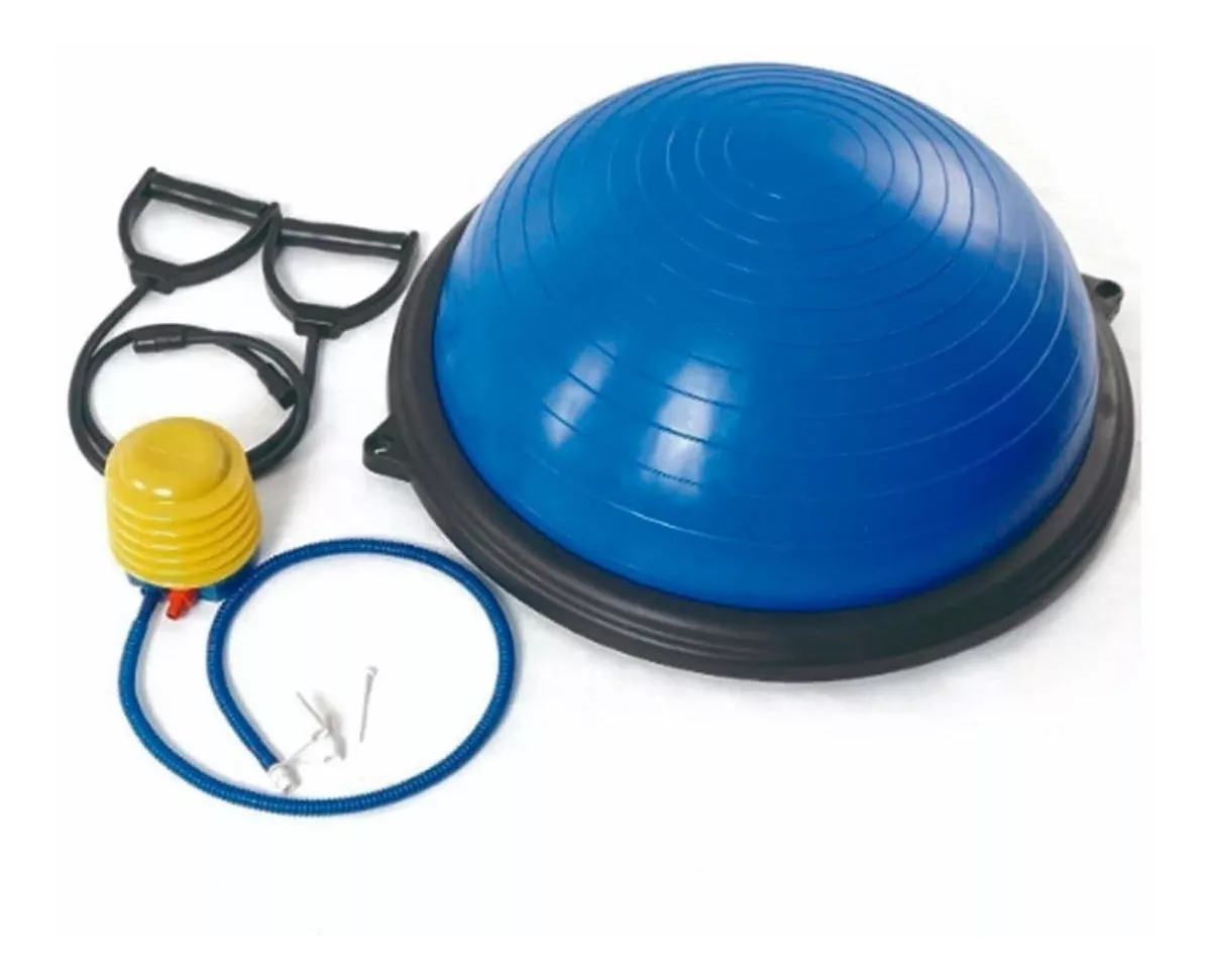 BALON BOSU ROG 60CM + MANILLAS+INFLADOR - 1