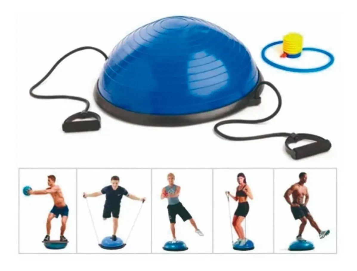 BALON BOSU ROG 60CM + MANILLAS+INFLADOR - 3