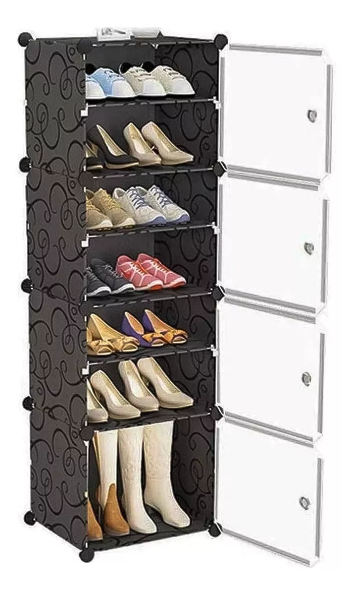 ZAPATERO ORGANIZADOR DE ZAPATOS ARMABLE COMBINACION LIBRE 4 - 1
