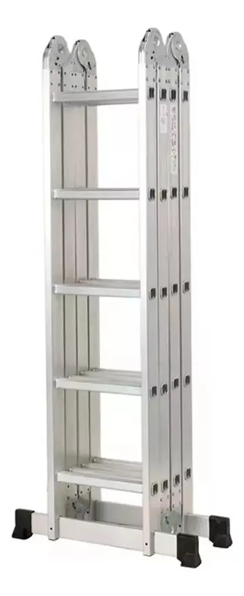 ESCALERA MULTIPROPÓSITO 5.7M 20 PELDAÑOS PROFESIONAL - 2