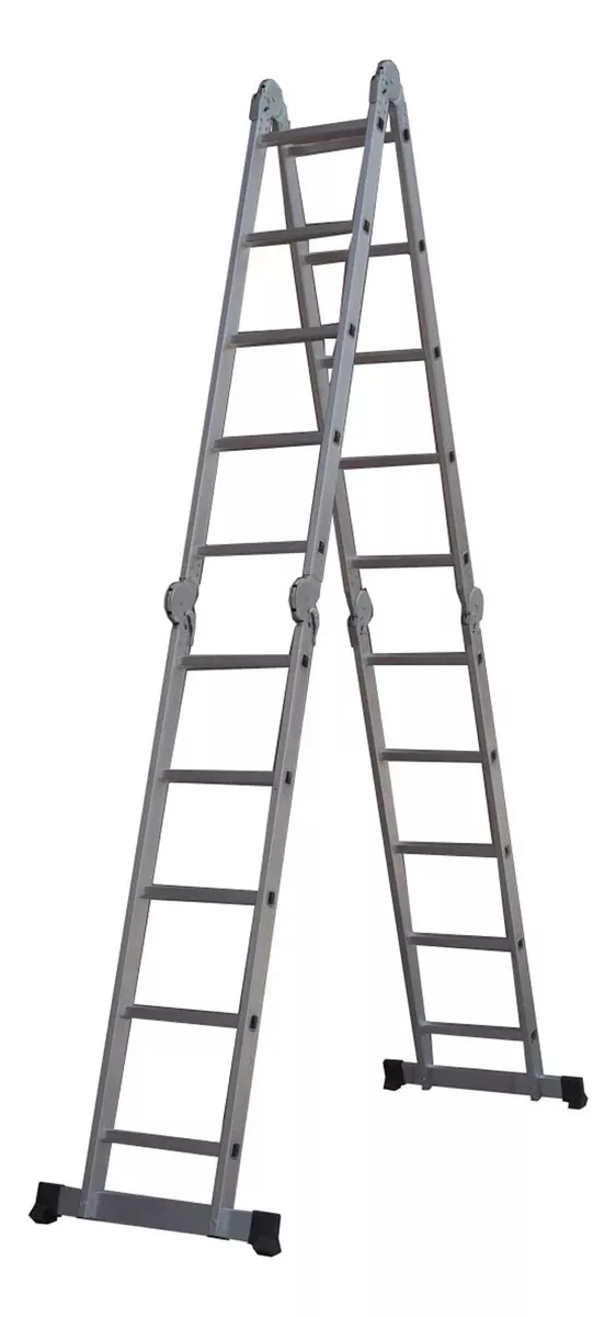 ESCALERA MULTIPROPÓSITO 5.7M 20 PELDAÑOS PROFESIONAL - 3
