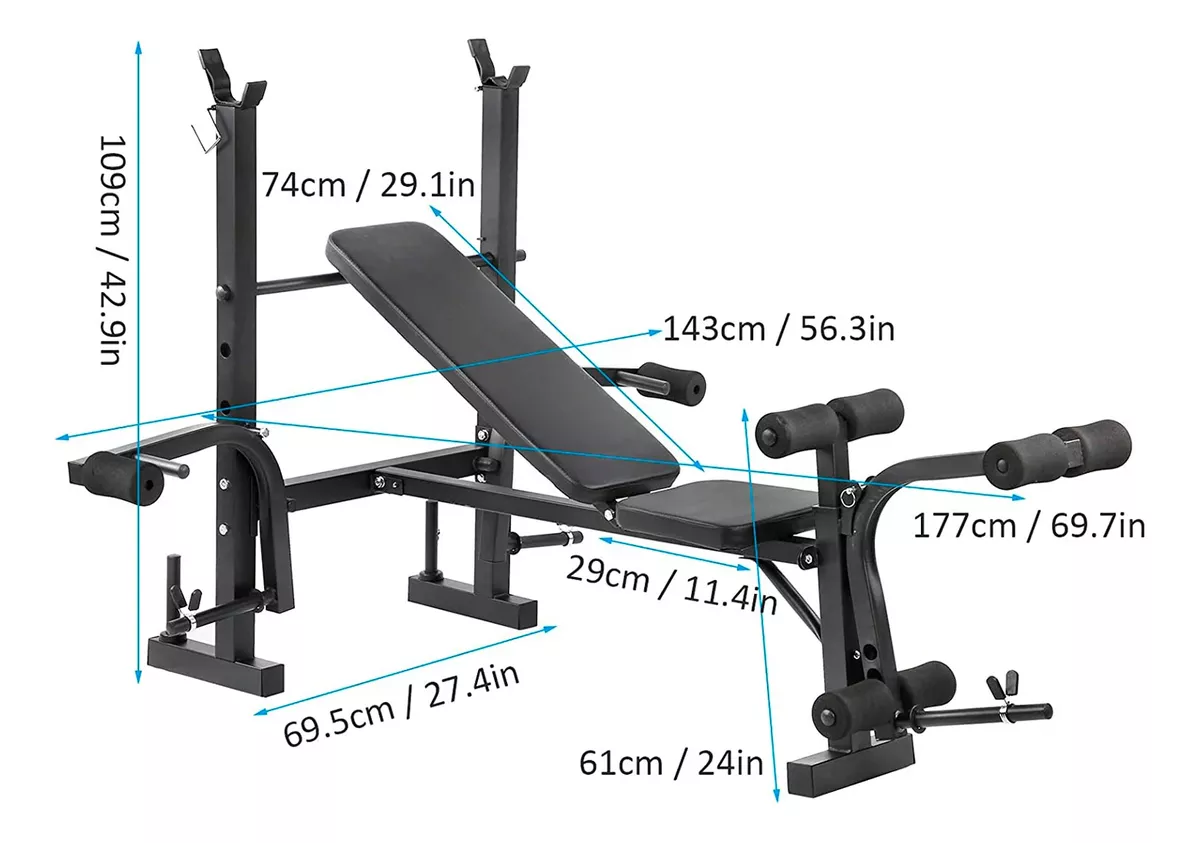 PRESS BANCA MULTIFUNCIONAL FIT - 4