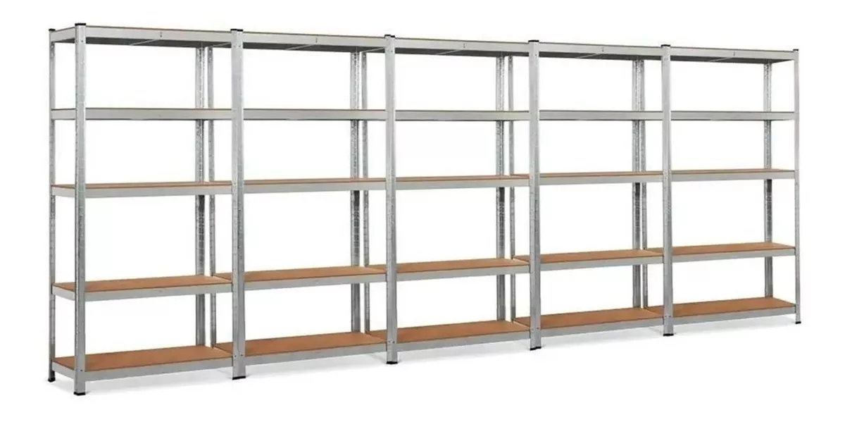 REPISA ESTANTE METÁLICO 180X90X40CM - 3