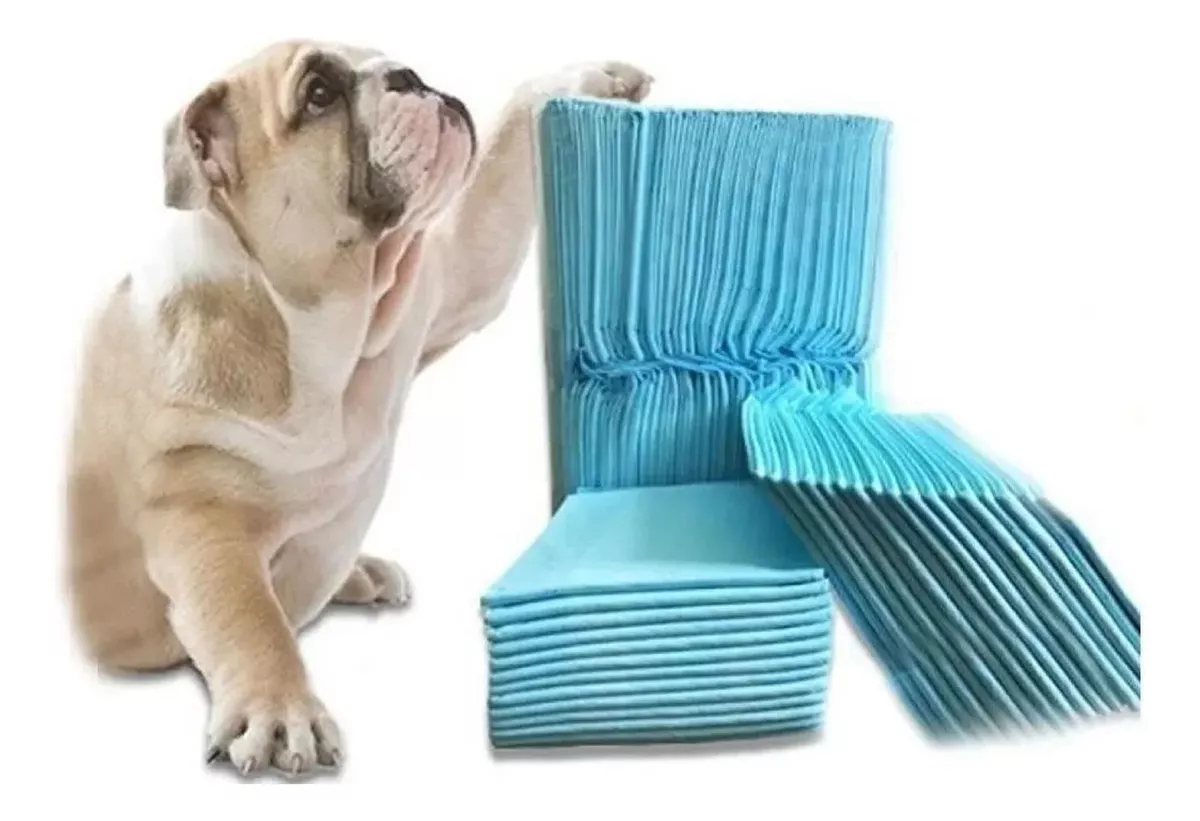 PACK X 100 PAÑALES PERROS TIPO SABANILLAS 60X60 - 1