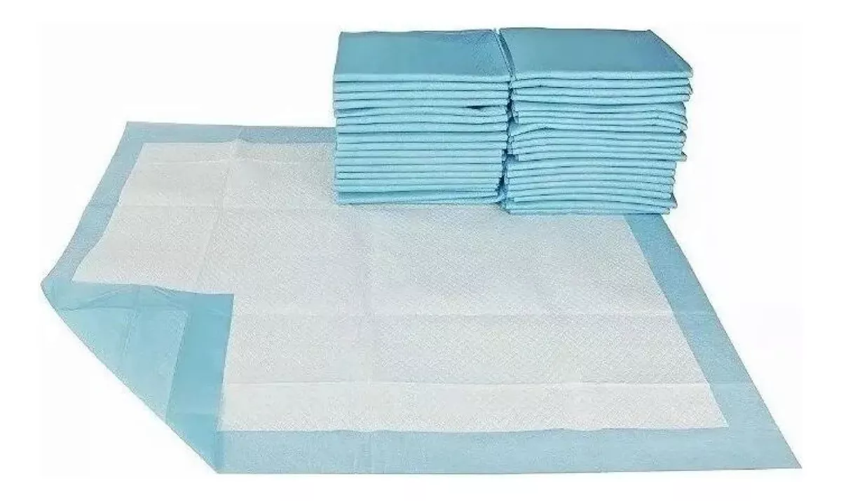 PACK X 100 PAÑALES PERROS TIPO SABANILLAS 60X60 - 2