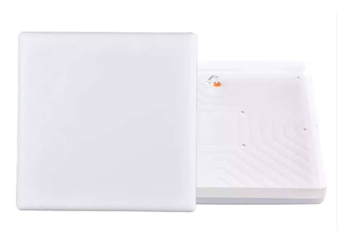 FOCO PANEL PLAFÓN LED 18W SOBREPUESTO 12 CM CUADRADO FRIO BLANCO - 4