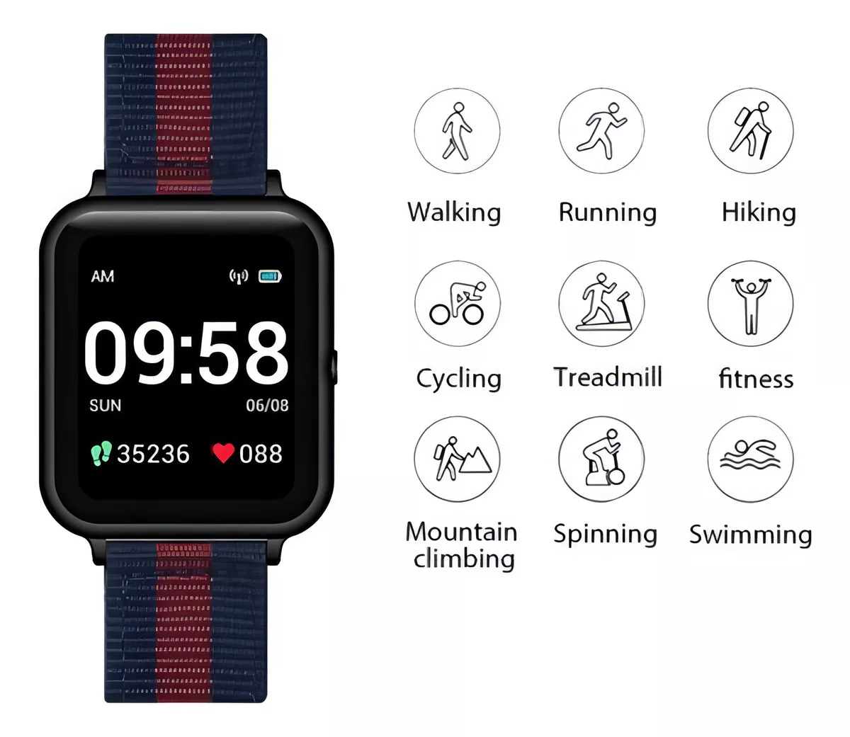 SMARTWATCH LENOVO S2 1.4 - 2