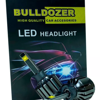 LUCES LED PARA AUTO CAMIONETA BULLDOZER H1 SP - 1