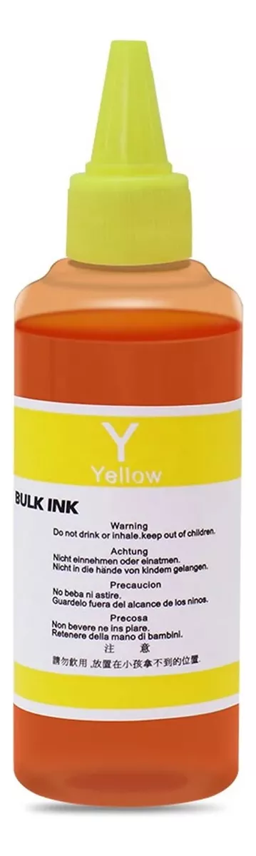 PACK TINTA SUBLIMACIÓN 4 DE 100ML PREMIUM UNIVERSAL - 2