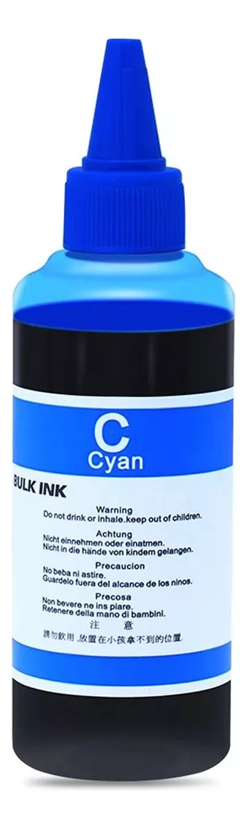 PACK TINTA SUBLIMACIÓN 4 DE 100ML PREMIUM UNIVERSAL - 3