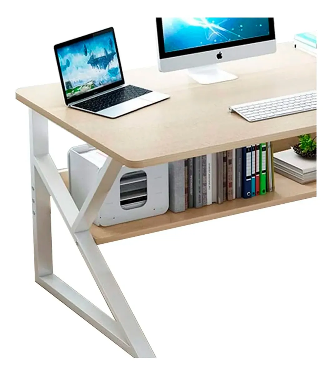 ESCRITORIO MODERNO OFICINA 100 X 60 X 72 CM - 2