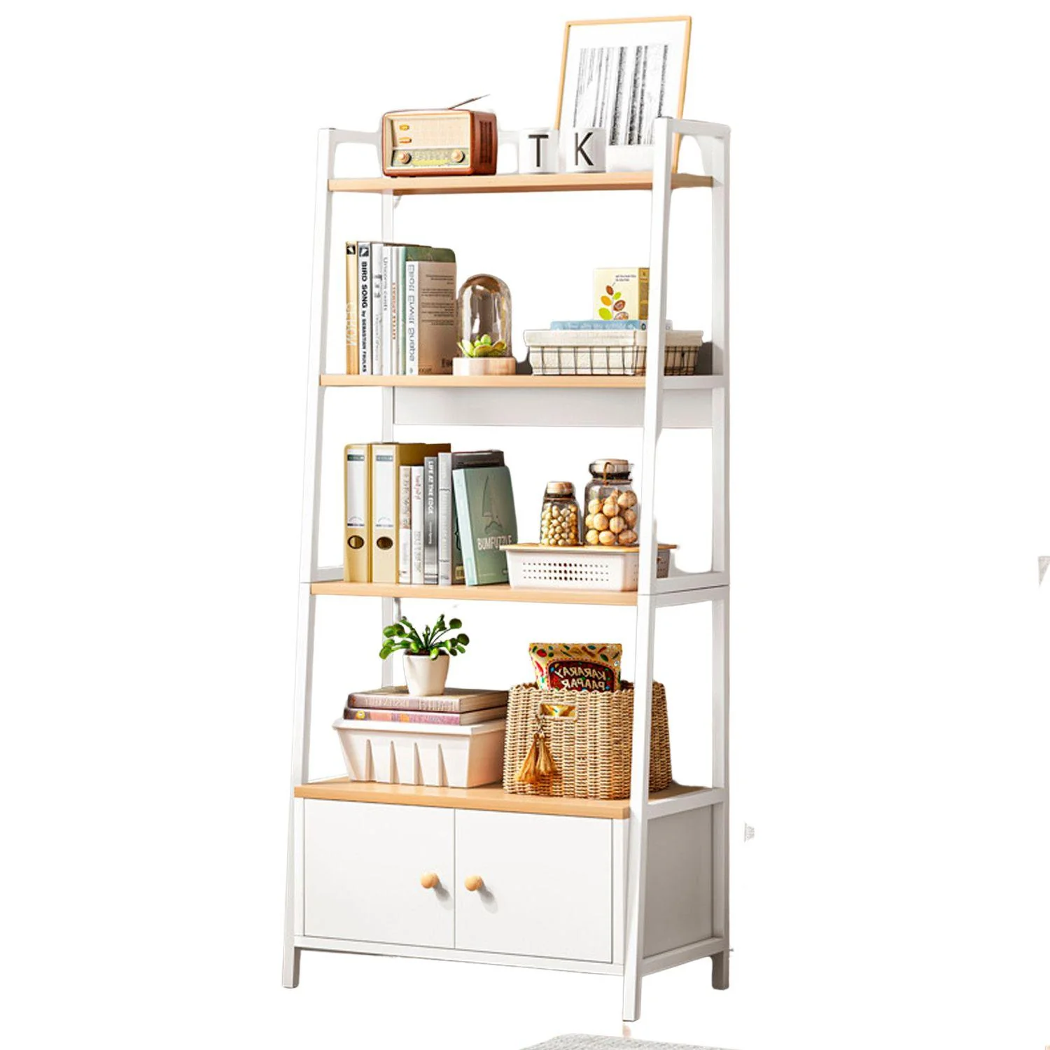 ESTANTE LIVING LIBRERO 65X40X150CM - 1