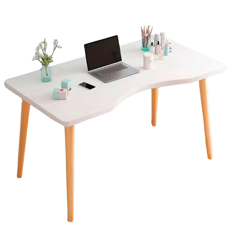 ESCRITORIO OFICINA EN COLOR BLANCO MODERNO 120CM - 1