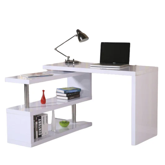 ESCRITORIO MODERNO EN L 140X50X75CM - 1