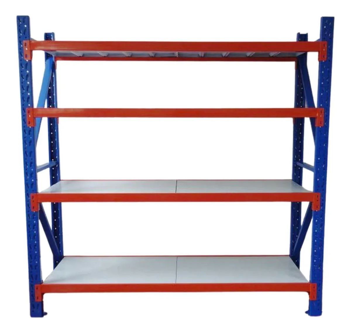 ESTANTE METÁLICO RACK 200X200X60CM 800KG - 2