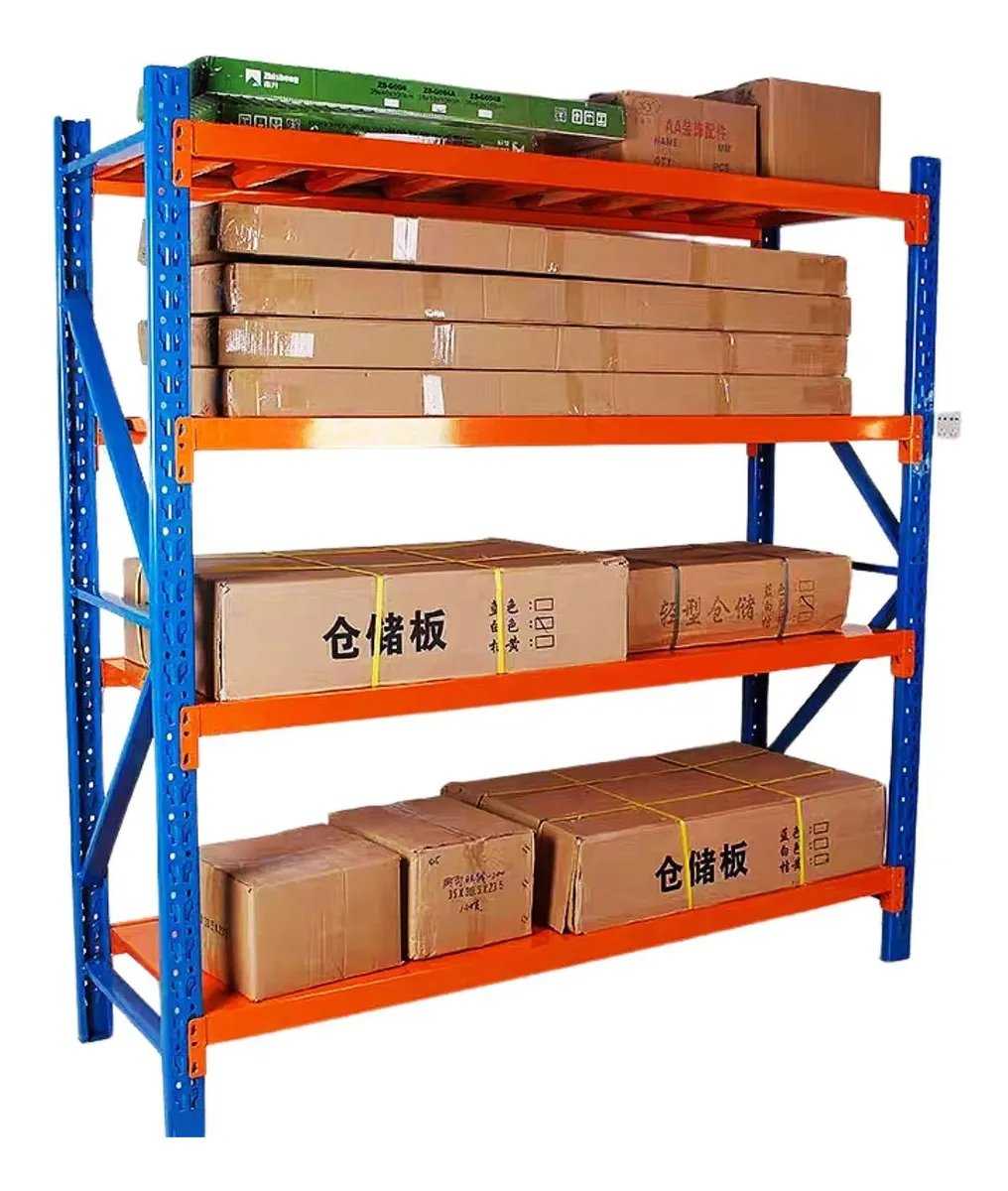 ESTANTE METÁLICO RACK 200X200X60CM 800KG - 4