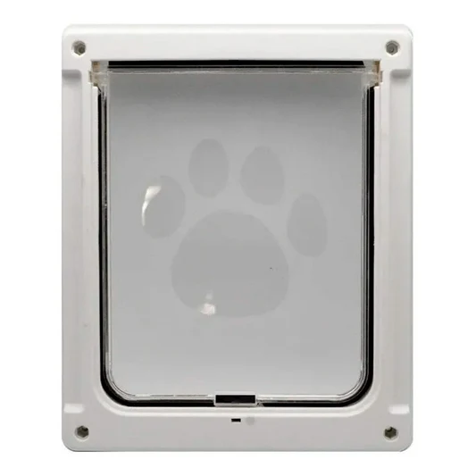PUERTA EXTERIOR GRANDE XL PARA PERRO MASCOTA - 1