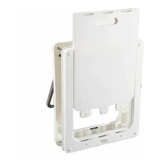 PUERTA EXTERIOR GRANDE XL PARA PERRO MASCOTA - 3