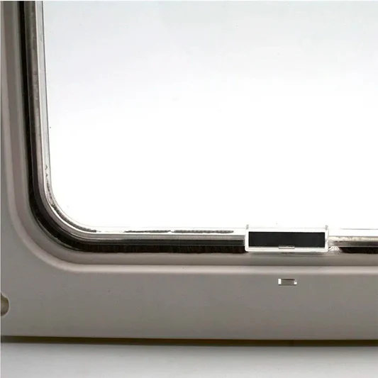 PUERTA EXTERIOR GRANDE XL PARA PERRO MASCOTA - 4