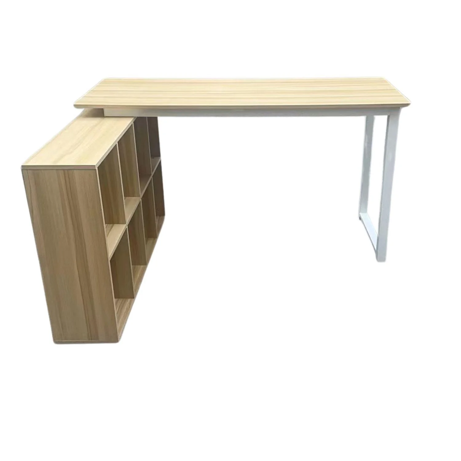 ESCRITORIO EN L CON ORGANIZADOR 140X120X75CM - 2