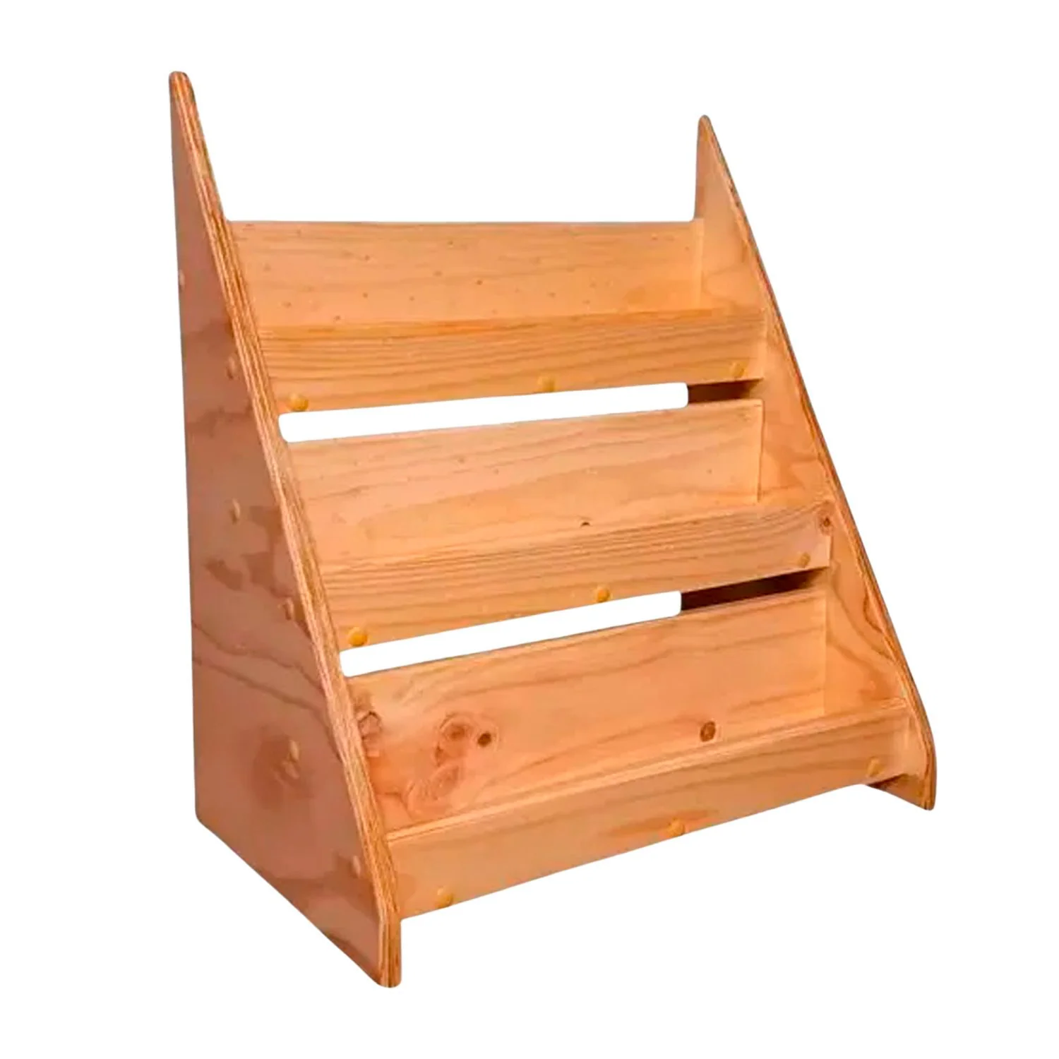 LIBRERO ORGANIZADOR INFANTIL MONTESSORI 76X38X91CM - 1