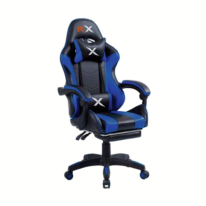 SILLA GAMER PROFESIONAL RECLINABLE CON REPOSAPIES - 1