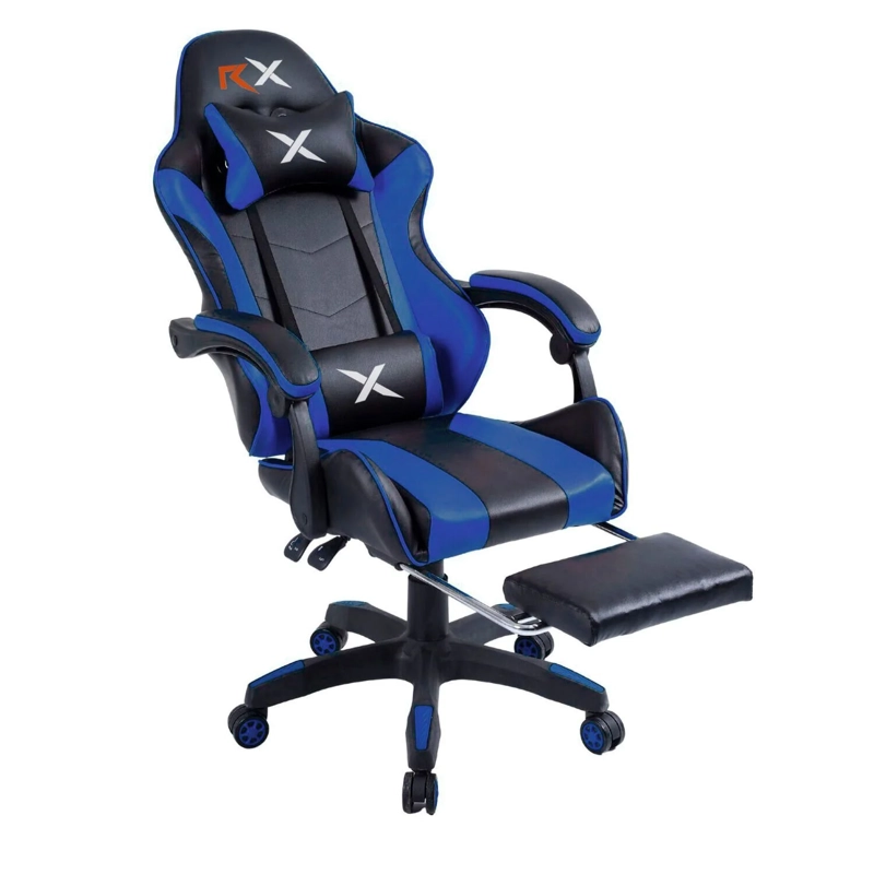 SILLA GAMER PROFESIONAL RECLINABLE CON REPOSAPIES - 3