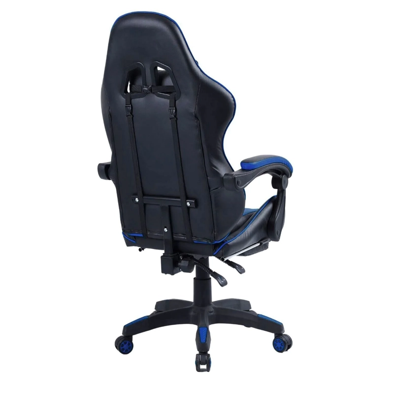 SILLA GAMER PROFESIONAL RECLINABLE CON REPOSAPIES - 5