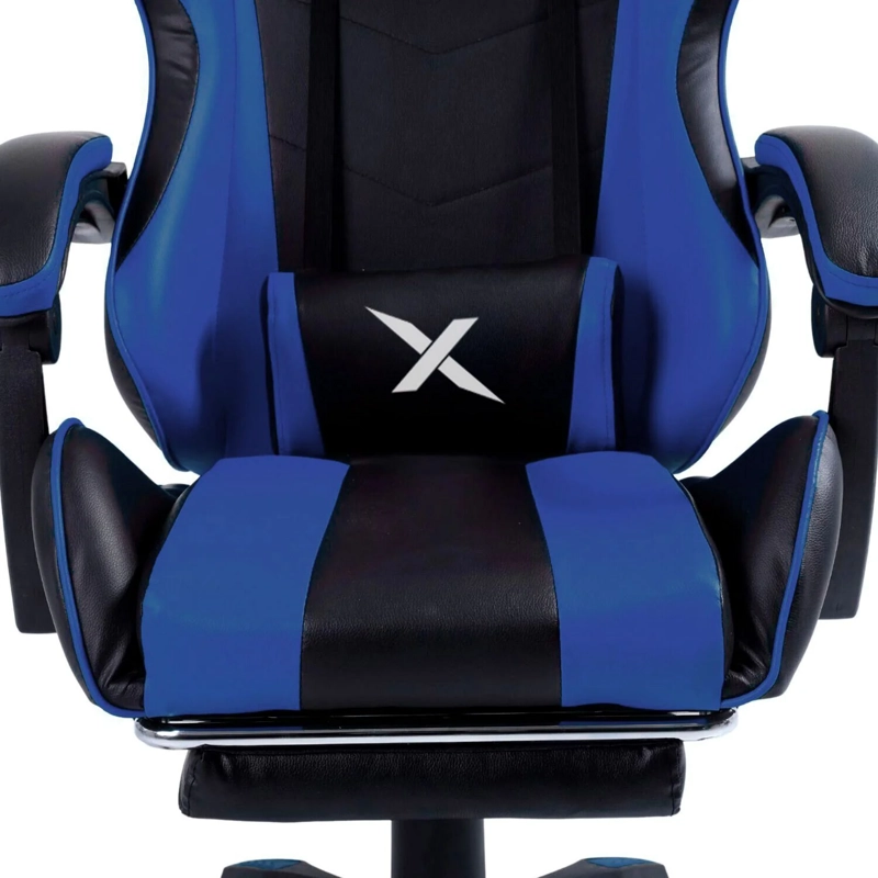 SILLA GAMER PROFESIONAL RECLINABLE CON REPOSAPIES - 6