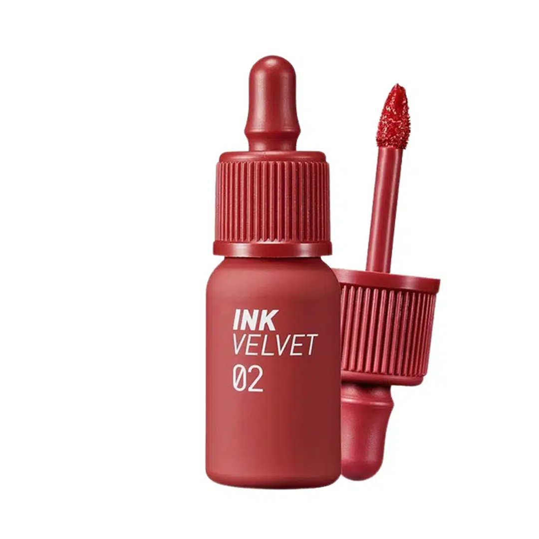 INK VELVET - 002 CELEB DEEP ROSE - TINTA LABIAL - COSMÉTICA COREANA | MATE - 1