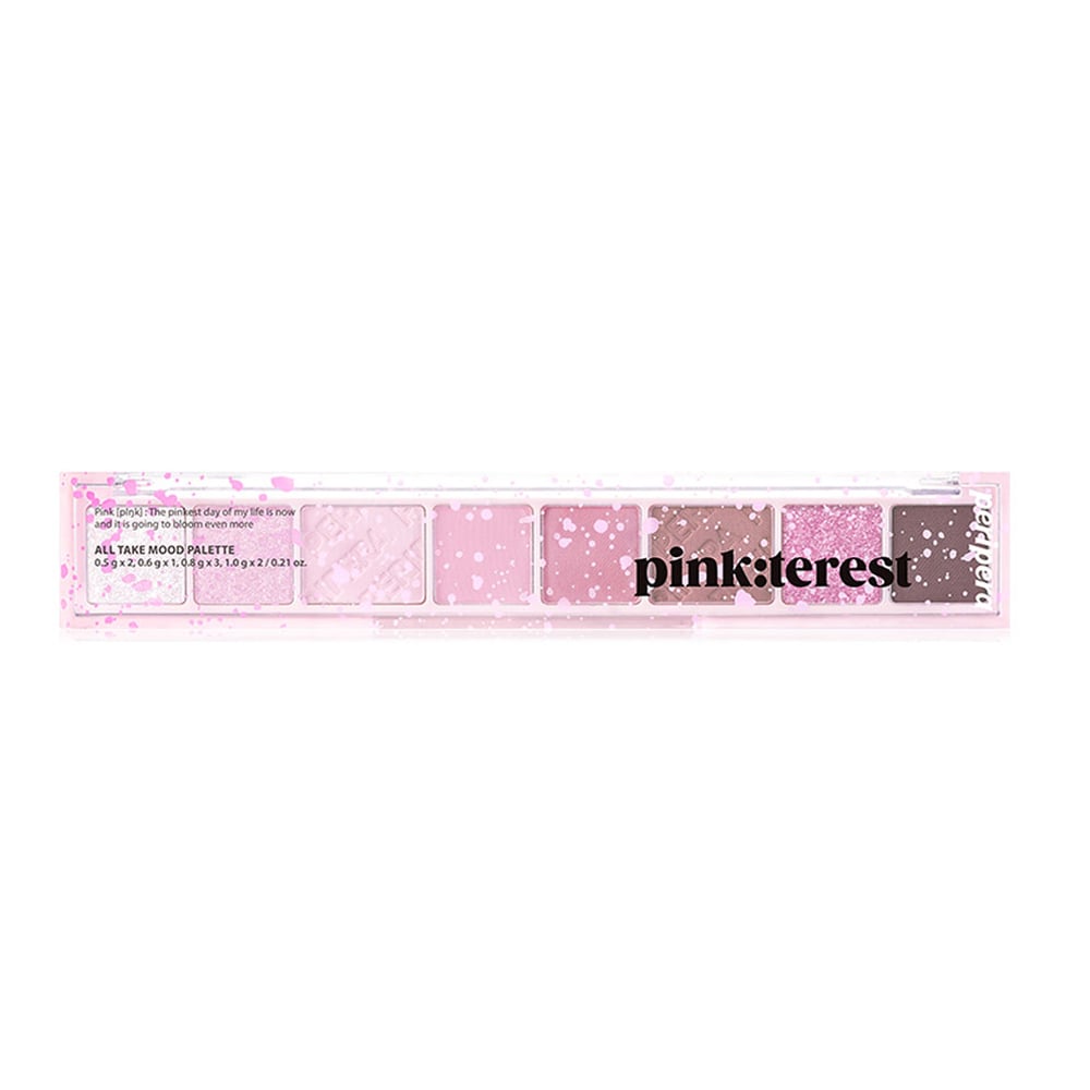 PALETA DE SOMBRAS OJOS ALL TAKE MOOD PALETTE 11 PINK TEREST - COSMÉTICA COREANA - 1