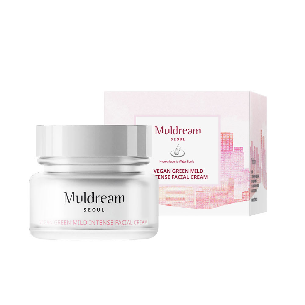 CREMA BARRERA HIDRATANTE INTENSE FACIAL - COSMÉTICA COREANA VEGANA - 1