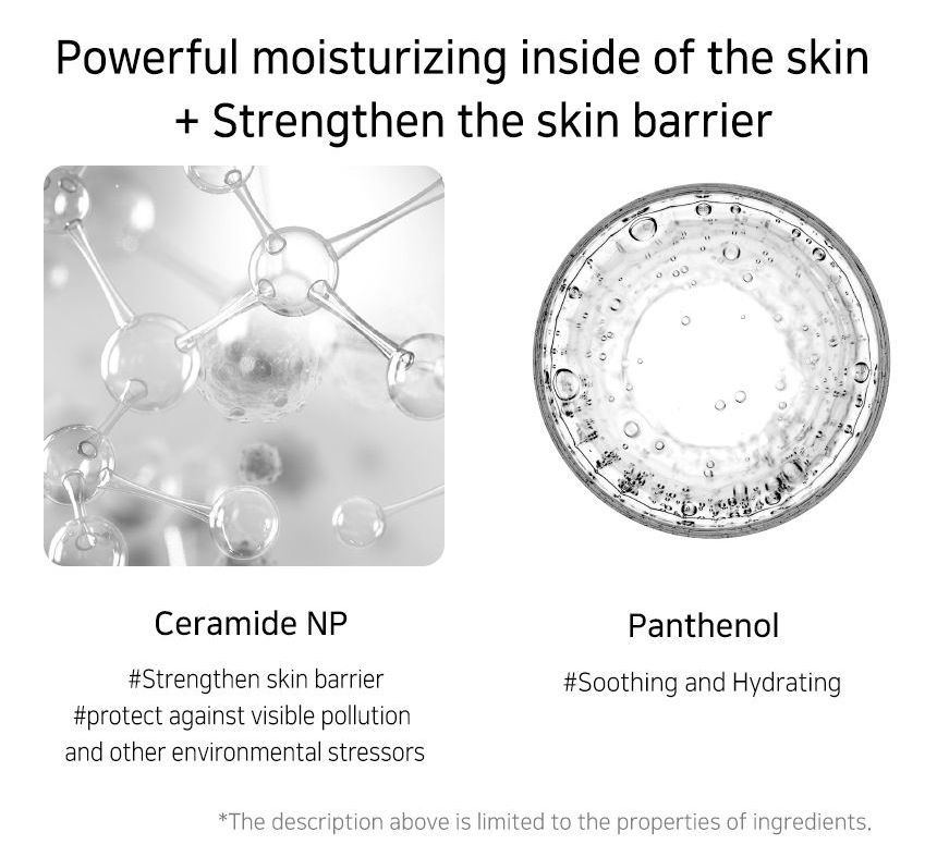 CREMA BARRERA HIDRATANTE INTENSE FACIAL - COSMÉTICA COREANA VEGANA - 4