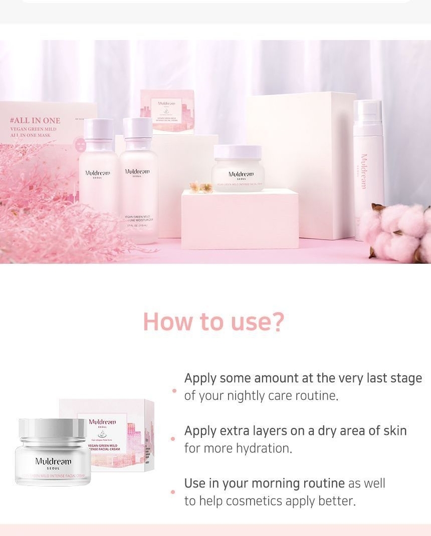 CREMA BARRERA HIDRATANTE INTENSE FACIAL - COSMÉTICA COREANA VEGANA - 6