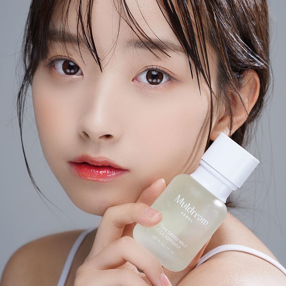AMPOLLA DE CICA QUE CALMA LA PIEL SENSIBLE IRRITADA - COSMÉTICA COREANA - 5