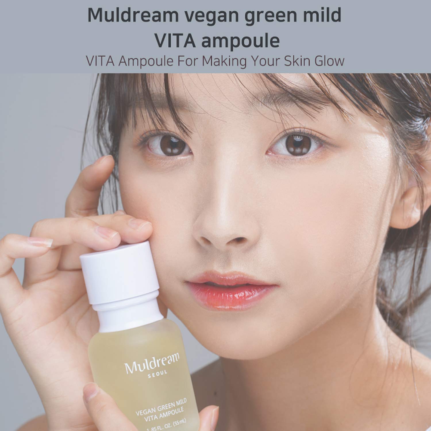 AMPOLLA VITAMINA VEGAN GREEN MILD - COSMÉTICA COREANA - 2